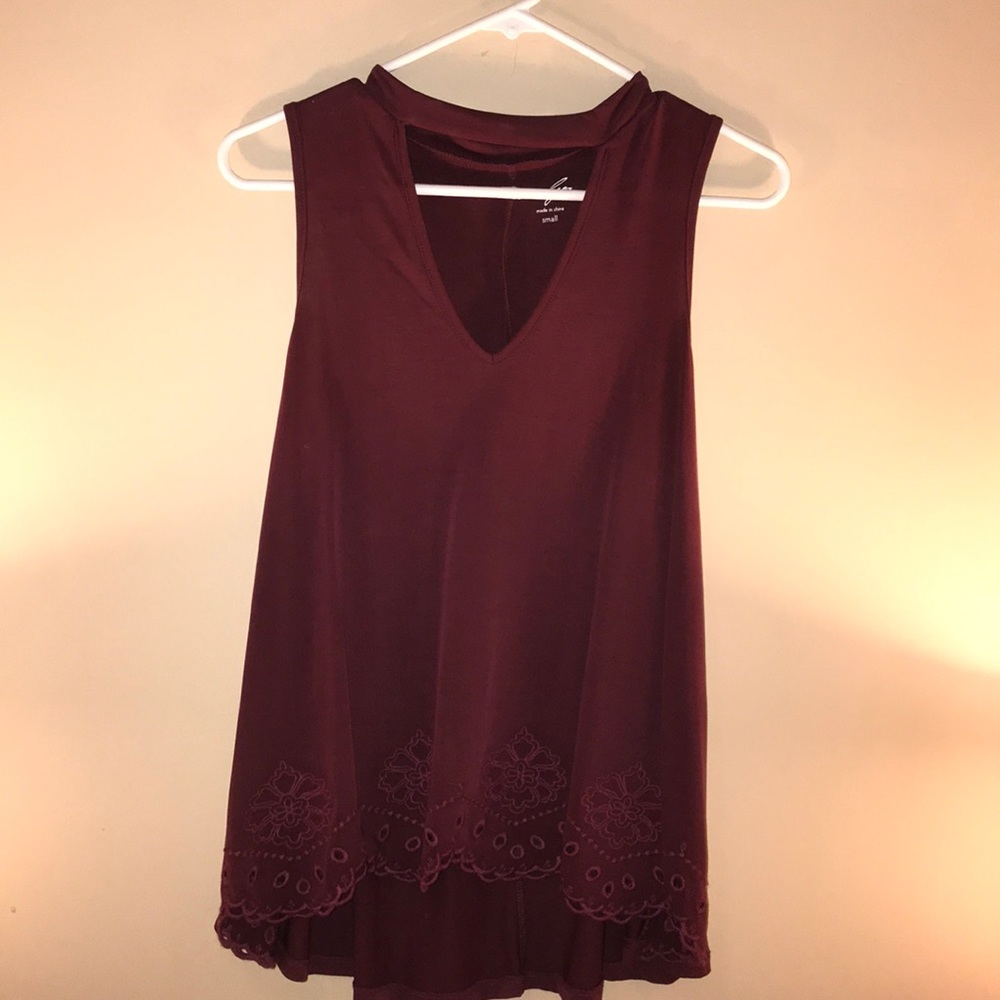 Francesca’s tank top